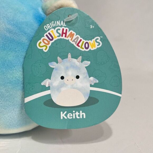 Squishmallows Keith The Dragon  5”   NWT - Picture 4 of 4